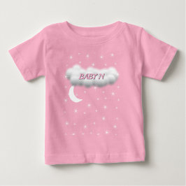 måne och stjärnorna baby T-Shirt
