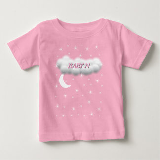 måne och stjärnorna baby T-Shirt