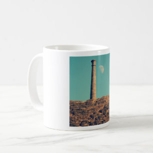 Måne och Torn: Aberystwyth Kaffemugg