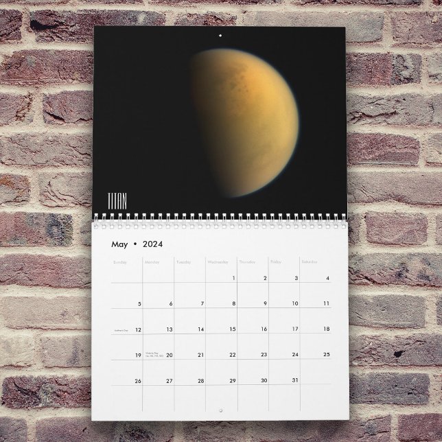 Måne of Saturn Kalender (Skapare uppladdad)