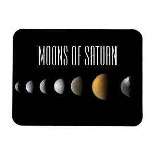 Måne of Saturn Magnet