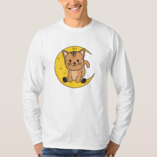 Måne Officiell - viltvård för katt T Shirt