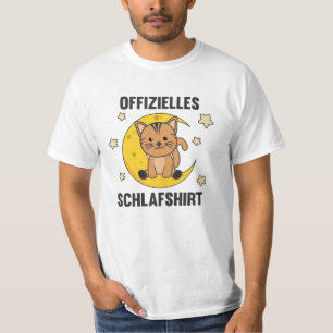 Måne Officiell - viltvård för katt T Shirt
