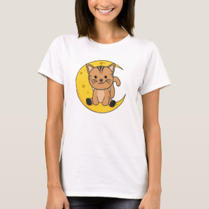 Måne Officiell - viltvård för katt T Shirt