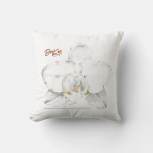 Måne Orchid Dekorativ kudde