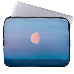 Måne över Berings hav   Rysslands Fjärran Östern Laptop Fodral