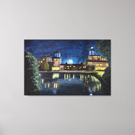 Måne över Broadmoor Canvas Art