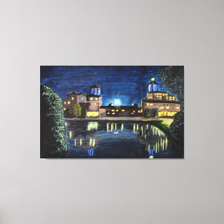 Måne över Broadmoor Canvas Art
