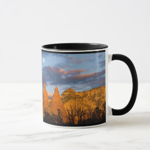 Måne över den Sedona gåvamuggen Mugg