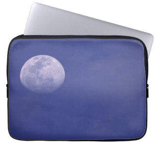 Måne över Galapagosöarna, Ecuador Laptop Fodral