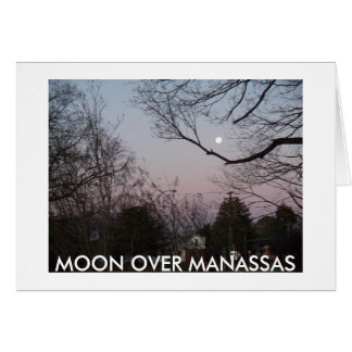 MÅNE ÖVER MANASSAS OBS KORT