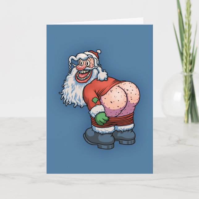 Måne över min skorsten kort (Framsida)