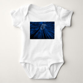 Måne på natthimlen t shirt