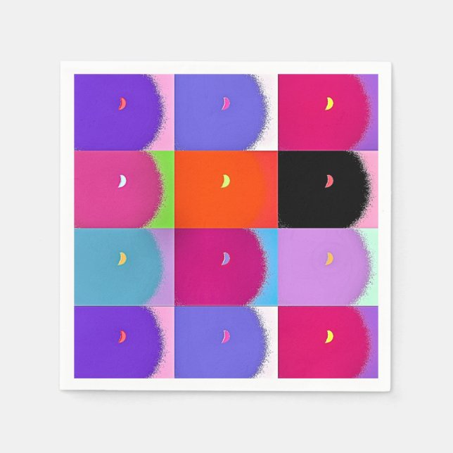 MÅNE PAPPERSSERVETT (Framsidan)