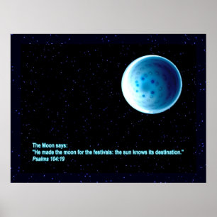 Måne - Perek Shirah Poster
