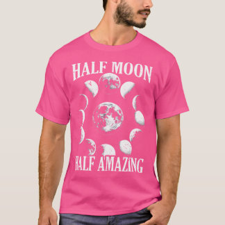 Måne Phase Full Moon Lunar Eclipse Astronomer Astr T Shirt