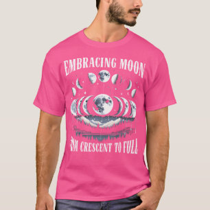 Måne Phase Full Moon Lunar Eclipse Astronomer Astr T Shirt