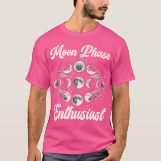 Måne Phase Full Moon Lunar Eclipse Astronomer Astr T Shirt