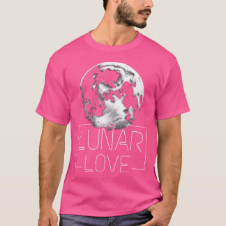 Måne Phase Full Moon Lunar Eclipse Astronomer Astr T Shirt