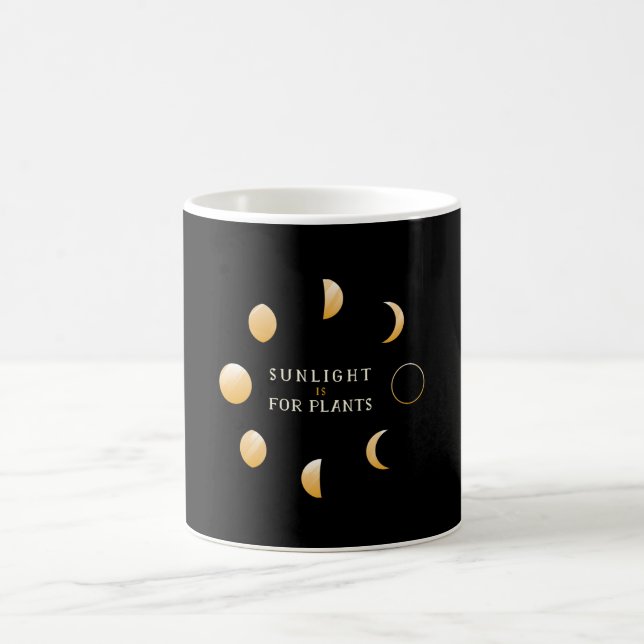 Måne Phase Kaffemugg (Center)