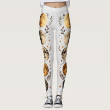 Måne Phases Botanical Leggings