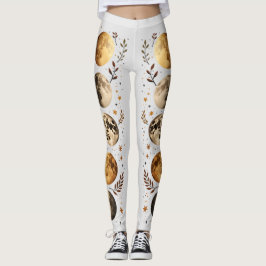 Måne Phases Botanical Leggings