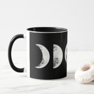 Måne Phases Coffee Mugg