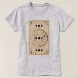 Måne Phases Tarot Relaxed T-Shirt