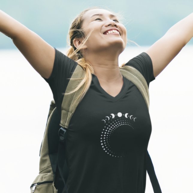Måne Phases Tee Shirt (Moon Phases Tee Shirt)