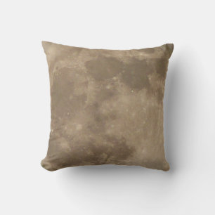 Måne Pillow Full Moon Dekorativ kudde Personlig