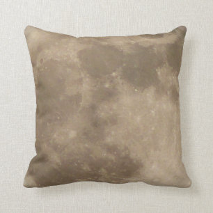 Måne Pillow Full Moon Dekorativ kudde Personlig