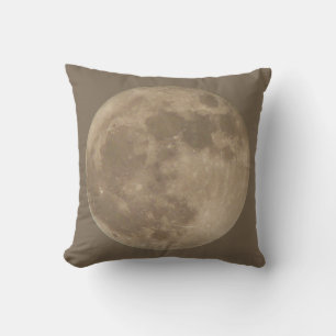 Måne Pillow Full Moon Dekorativ kudde Personlig