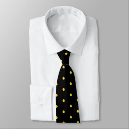 Måne Polka dots Halloween Tie Slips