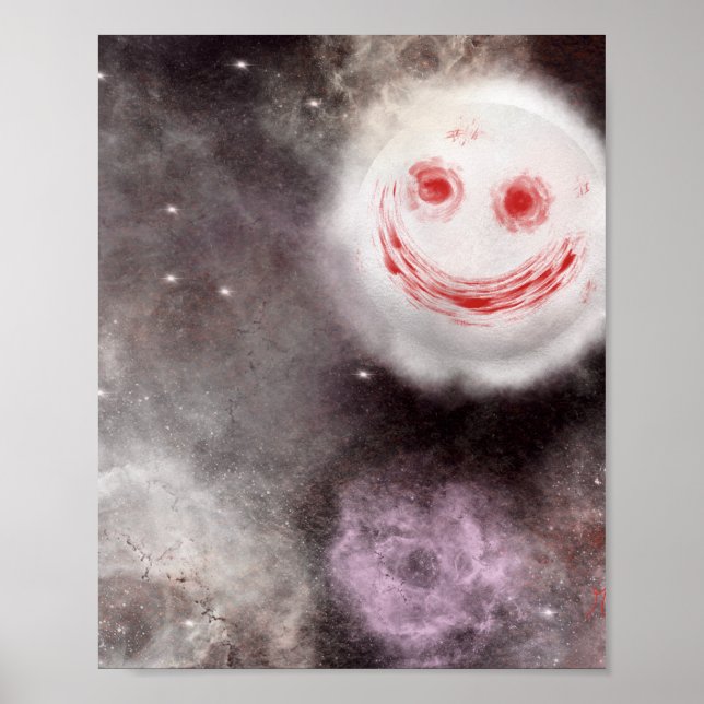 måne poster (Framsidan)