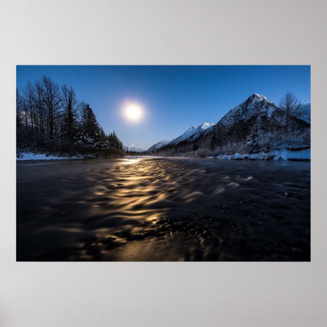 Måne Poster (Framsidan)