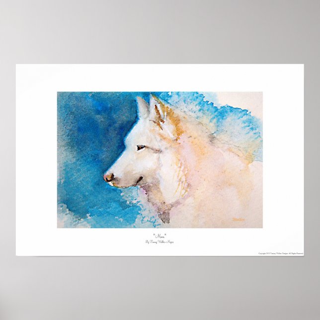 ’Måne’ Poster (Framsidan)