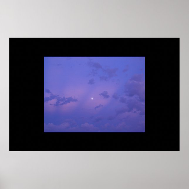 Måne Poster (Framsidan)