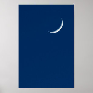 Måne Poster