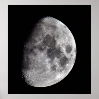 Måne Poster