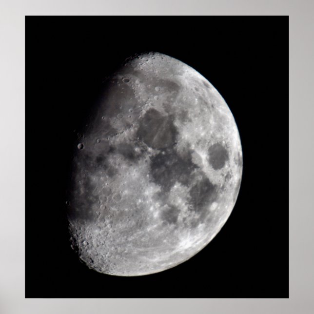 Måne Poster (Framsidan)