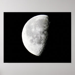 Måne Poster