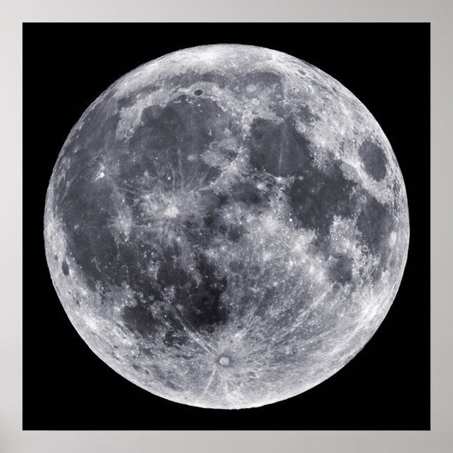 Måne Poster (Framsidan)