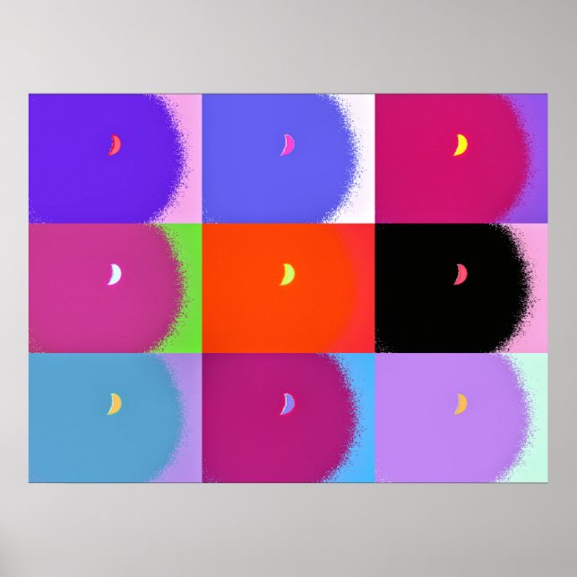 MÅNE POSTER (Framsidan)