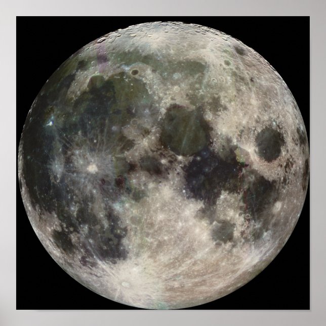 Måne Poster (Framsidan)