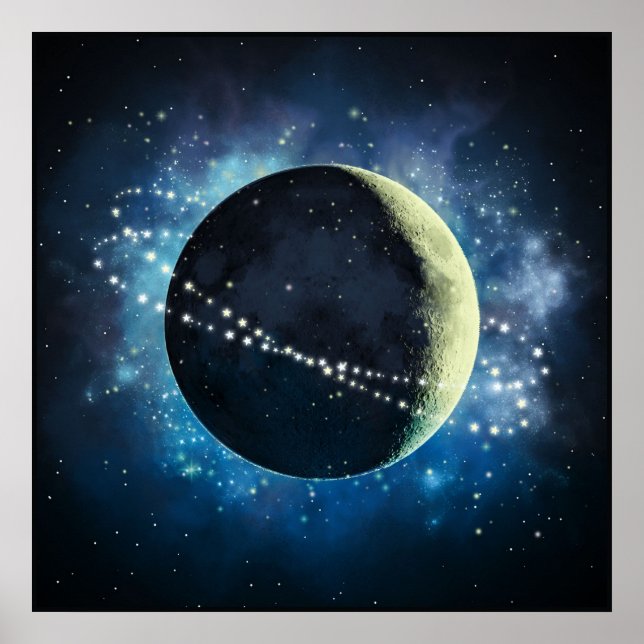 MÅNE - POSTER (Framsidan)