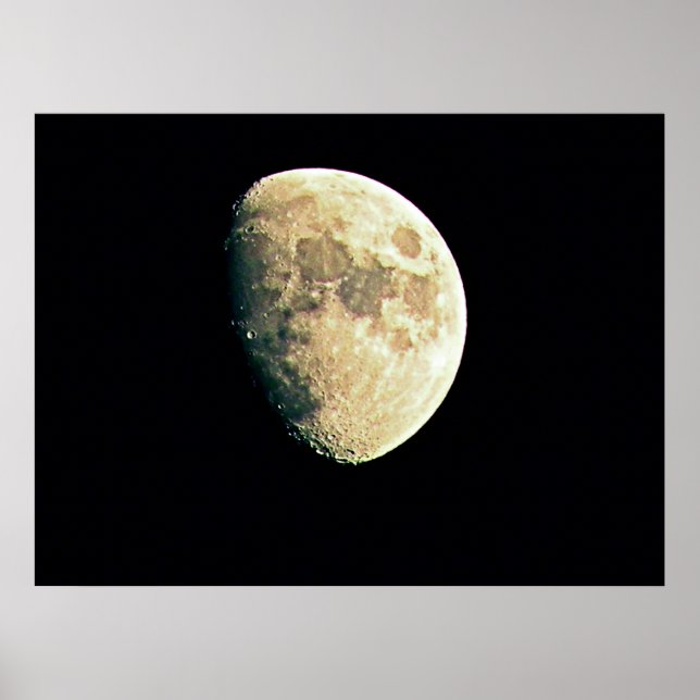 Måne Poster (Framsidan)
