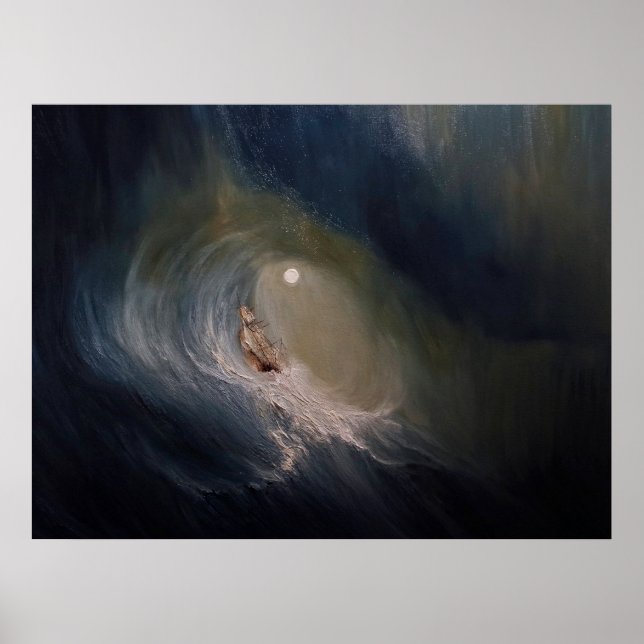 Måne Poster (Framsidan)