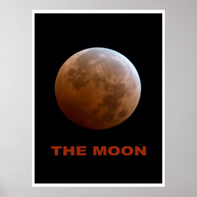 Måne Poster (Framsidan)
