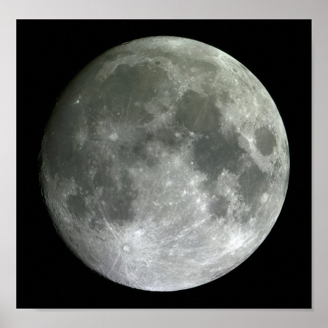 Måne poster! poster (Framsidan)