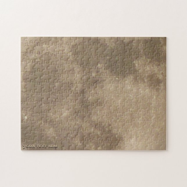 Måne Puzzle Personlig full Moon Puzzles Pussel (Horisontell)